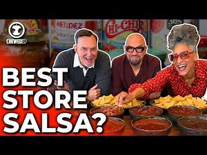 We Blind Taste Tested 8 Store Bought Salsas