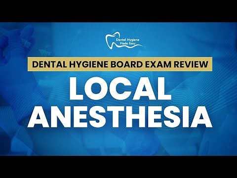 NBDHE - DENTAL HYGIENE BOARD EXAM REVIEW: Everything you need to know about Local Anesthesia