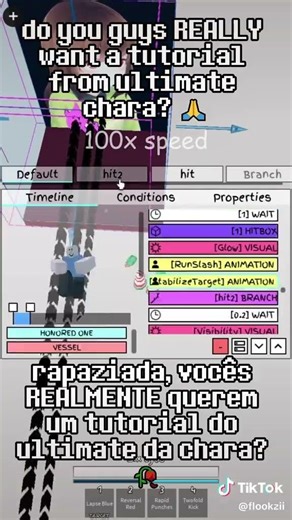 Chara ultimate tutorial 😭😭