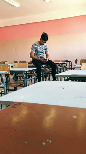 Classroom Muscle Flexing and Gestures