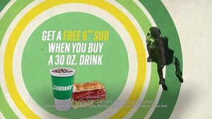 Sign up for weekly text deals. Text OFFERS to 782929 (SUBWAY) to get your first offer: a FREE 6-inch sub when you buy a 30oz drink. | Subway
