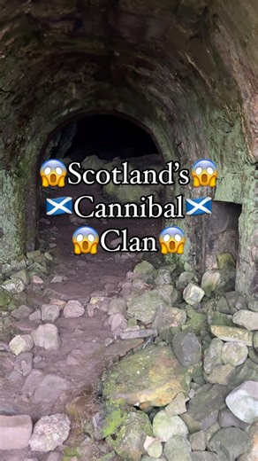 😳Have you heard of Sawney Bean?😳 ‼️Does contain morbid subjects‼️ The caves in the video are not the Sawney Bean cave.. the decent to it was a bit too dodgy for me! So you will see the Ayrshire coast and other caves on the same coastline 😊 #sawneybean #scotland #cave #ayr #morbid #spooky #scary #story #folklore #history | Emily in Scotland