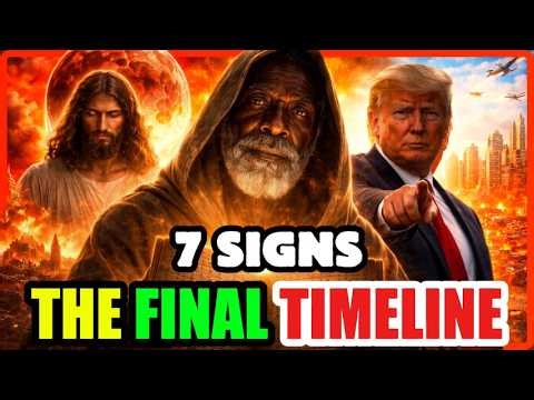 The 7 Events That MUST Happen Before the End: Biblical Timeline 2026 REVEALED