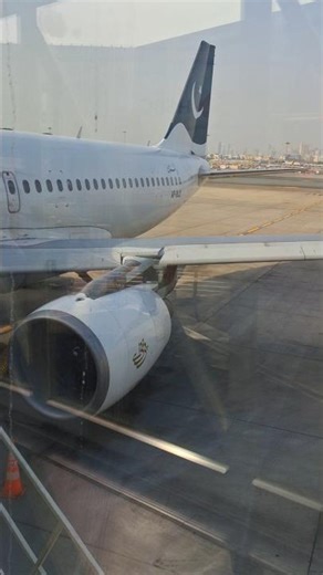 PIA Airline #dubaiairport #pakistan #aviation