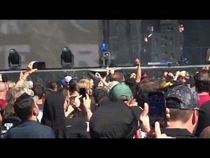 Fear Factory "Edgecrusher" featuring Jose Mangin at Aftershock, Sacramento, CA 10/3/25