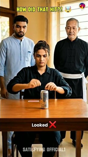 Didn't look at the target... but it started. #shorts