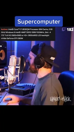 Rap Freestyle Over Computer Tech by Harry Mack - Twitch Highlights