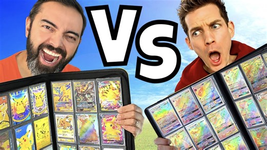 Best Binder in 30-Minutes or Lose $500 (Pokémon Card Challenge) | Deep Pocket Monster
