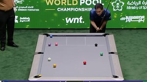 Pool star reaches next round as he wins in instant thanks to little-known rule