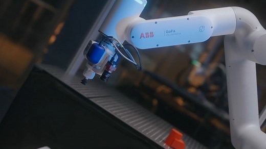 未来已来，ABB机器人加码AI视觉