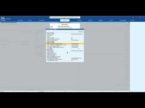 Tally Prime Depreciation Entry Error | Unable to Determine Transaction Type | Full Solution