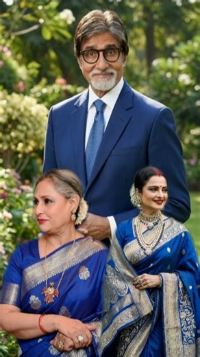 Teen Naam Ek Itihaas Amitabh Rekha Jaya#fact #bollywood #trending #viral #reels #star #shorts