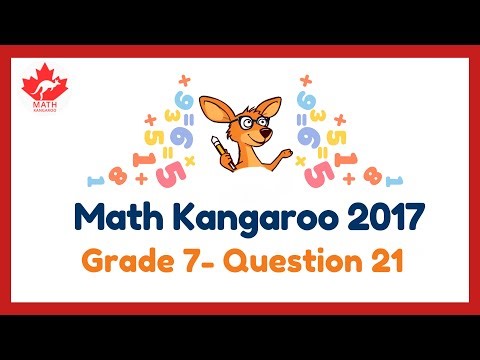 Math Kangaroo 2017 Grade 7 – Problem 21 | Minimum Sum of Smallest & Largest Triangle Angles