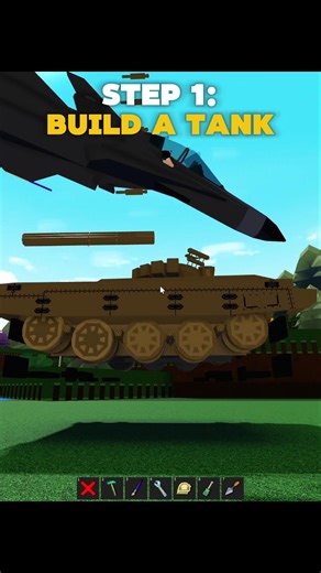 How to easily reach the treasure in BABFT💰💎 #roblox #tutorial #babft #easy #jokes #memes #tank