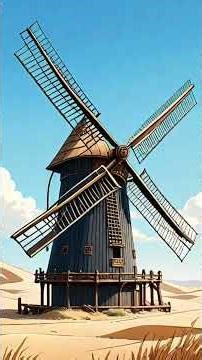 How Windmills Powered Medieval Persia