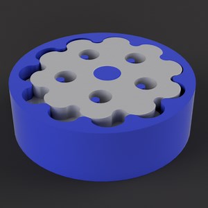 Parametric Cycloidal Gear Drive