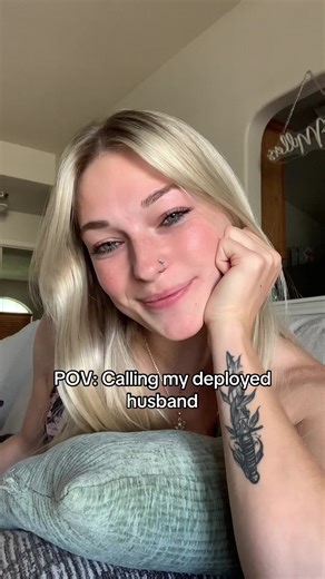 POV: Calling My Deployed Husband for Quality Time