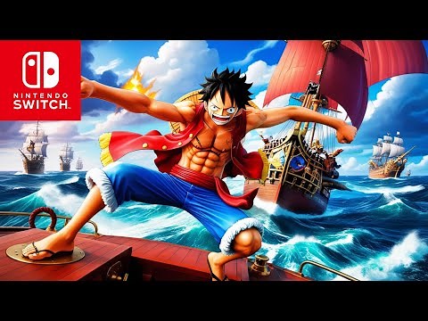 TOP 10 BEST ANIME Games on Nintendo Switch