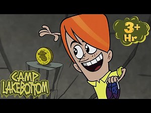 Legend of Wiggly’s Gold | NEW | Funny Cartoons for Kids | Camp Lakebottom | 9 Story Fun