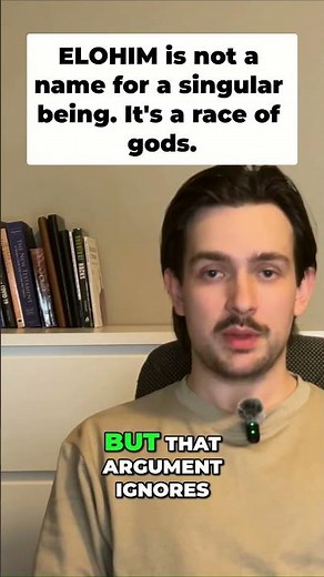 God Is Plural. The Bible Says So. #Elohim #DivineCouncil #Bible