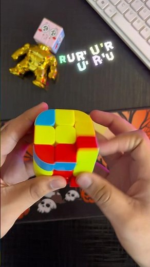 Solve Penrose Cube Parity 😉