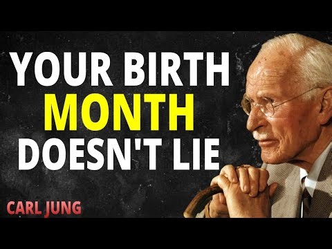 The Hidden Meaning of Your Birth Month | Carl Jung’s Psychological Insight