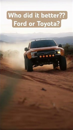 Same driver, same strip of trail, which vehicle do you think won? @KaiLarsen-x6u