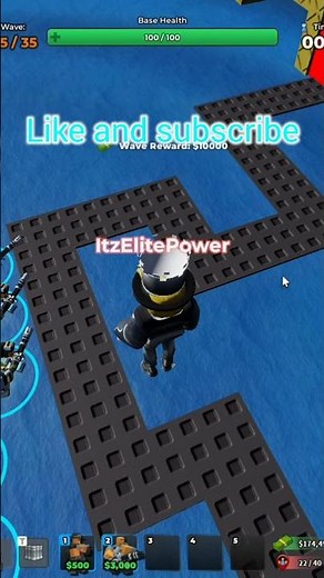 Beating the Molten Boss with ONLY 2 Towers 😳 (Roblox TDS)