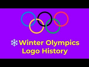 Winter Olympics Logo History (1924-2026)