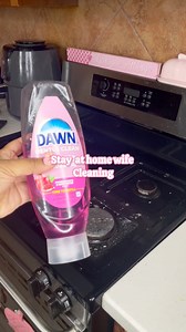 56K views · 515 reactions | Cleaning my stove top and resetting my kitchen  #stayathomewife #kitchenreset #cleaningroutine #pinkhome | Henrietta Nubin | Facebook
