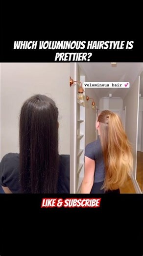 How to Get a Voluminous Ponytail in Seconds #hairstyle #hairtutorial #ytshorts #shorts #hairhacks