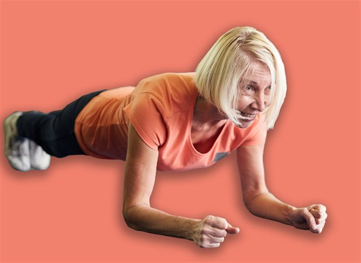 If You Can Hold a Plank This Long After 60, Your Core Strength Is Stronger Than 90% of Peers
