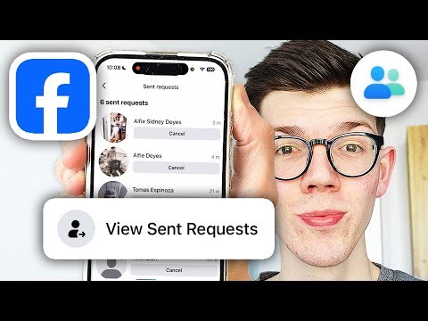 How To See Friend Requests Sent On Facebook - Full Guide