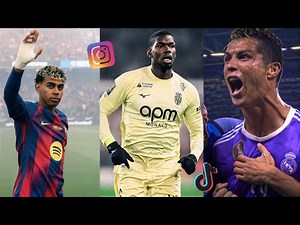 BEST FOOTBALL EDITS – GOALS, SKILLS & FAILS (#38) ⚽🔥 | Viral TikTok & Instagram Compilation