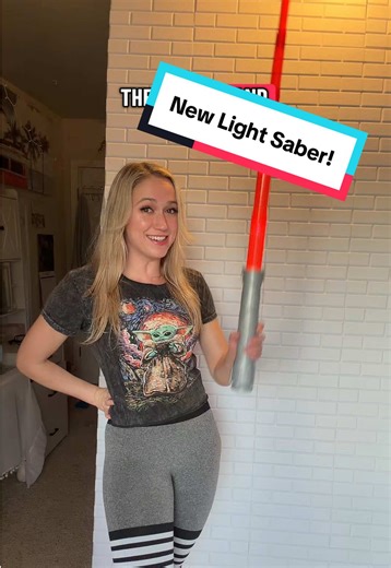 Exciting Lightsaber Unboxing Experience