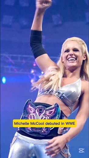Michelle McCool History in WWE #wwe #McCool #wrestler #wrestling