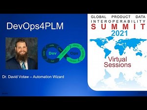 GPDIS 2021 Day 1: DevOps4PLM