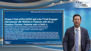 Phase 1 trial of DLL3/CD3 IgG-Like T-Cell Engager BI 764532 in Patients with DLL3 Positive Tumors: Patients with LCNEC | OncLive