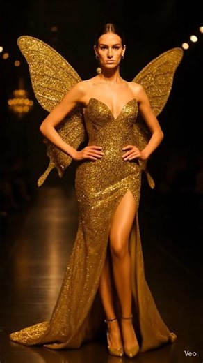 Glamorous Ramp Walk ✨ Luxury Runway Style