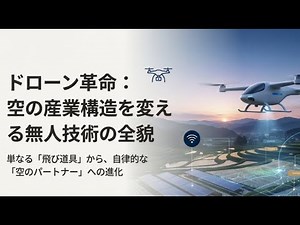 The drone revolution