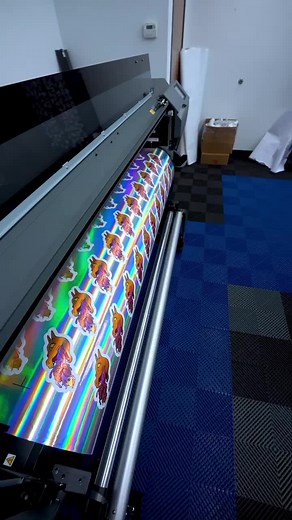 Embossed Holographic Stickers: A Must-Have!
