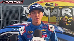 18K views · 236 reactions | "I'm not here to settle for a top five, I'm here to win, so I wasn't going to lift" -Corey Day's point of view of the last lap contact with Andy Jankowiak: | Frontstretch | Facebook