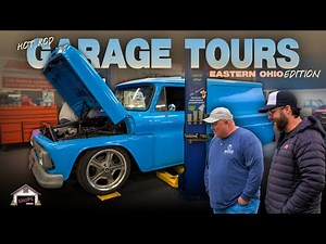 Where Hot Rods Are Built: Eastern Ohio’s Basement Garages & Backyard Shops