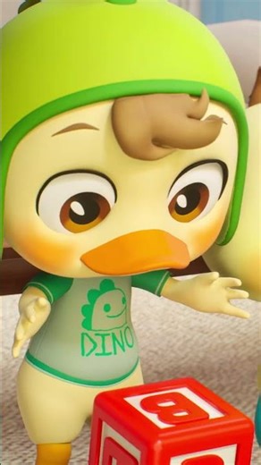 BINGO is so smart&kind🐕 | Nursery Rhymes & Kids Songs #shorts @Ducklingdo