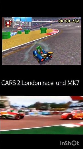 CARS 2 London race und MK7