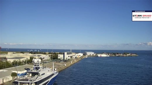 LIVE VIEW: Take a moment to enjoy a waterfront view of St. Pete from our USF Camera sponsored by Storm Smart | FOX 13 News - Tampa Bay