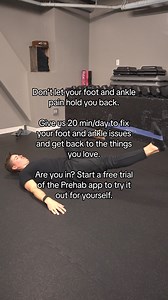 Recover from injury, get out of pain, and prevent injuries with the [P]rehab App! No more waiting to get the help you need, no more second-guessing what to do if something hurts, no more confusing & misleading rehab advice - quality education & exercises when you need them most, accessible from anywhere. “This app has everything you need for self-rehab with the guidance of a PT -led and created program. It provides a fool-proof way to continue your fitness and wellness journey on your own at hom