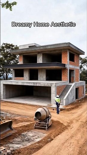 Dream Village Villa 🤩 Everyone Stops to Look! 🏡✨ Viral Design Idea