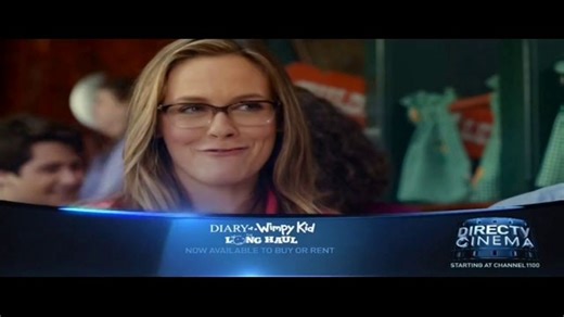 DIRECTV Cinema TV Spot, 'Diary of a Wimpy Kid: The Long Haul'