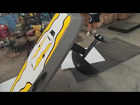 Customizable 72V 55km/h Vicing Hydrofoil Jet Board - Electric Surfboard with Motor Control for Wa...